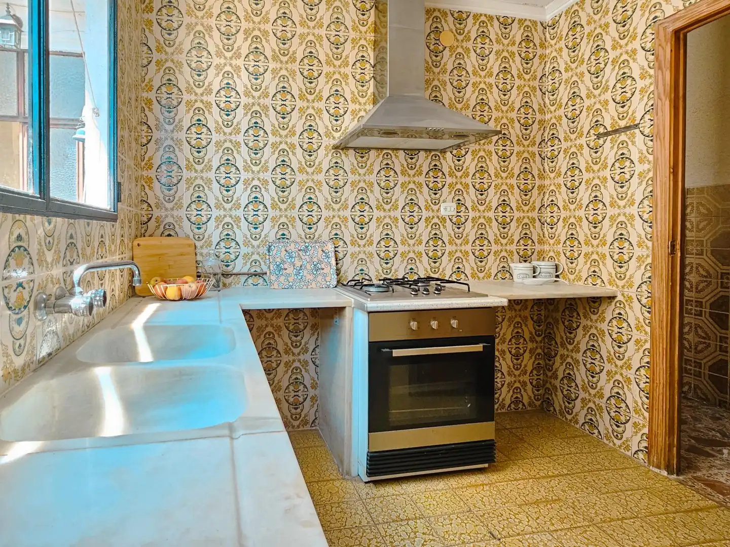 Cocina de Finca rústica en venta en La Llosa de Ranes con Aire acondicionado, Jardín privado y Terraza