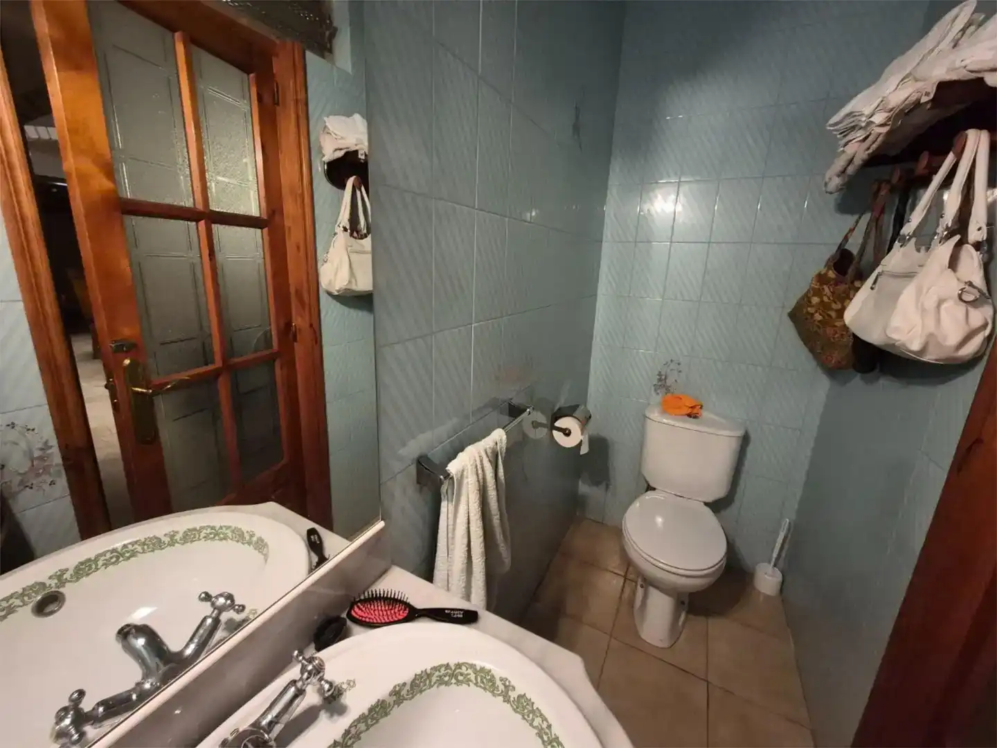 Baño de Dúplex en venta en Torralba de Calatrava con Aire acondicionado y Trastero