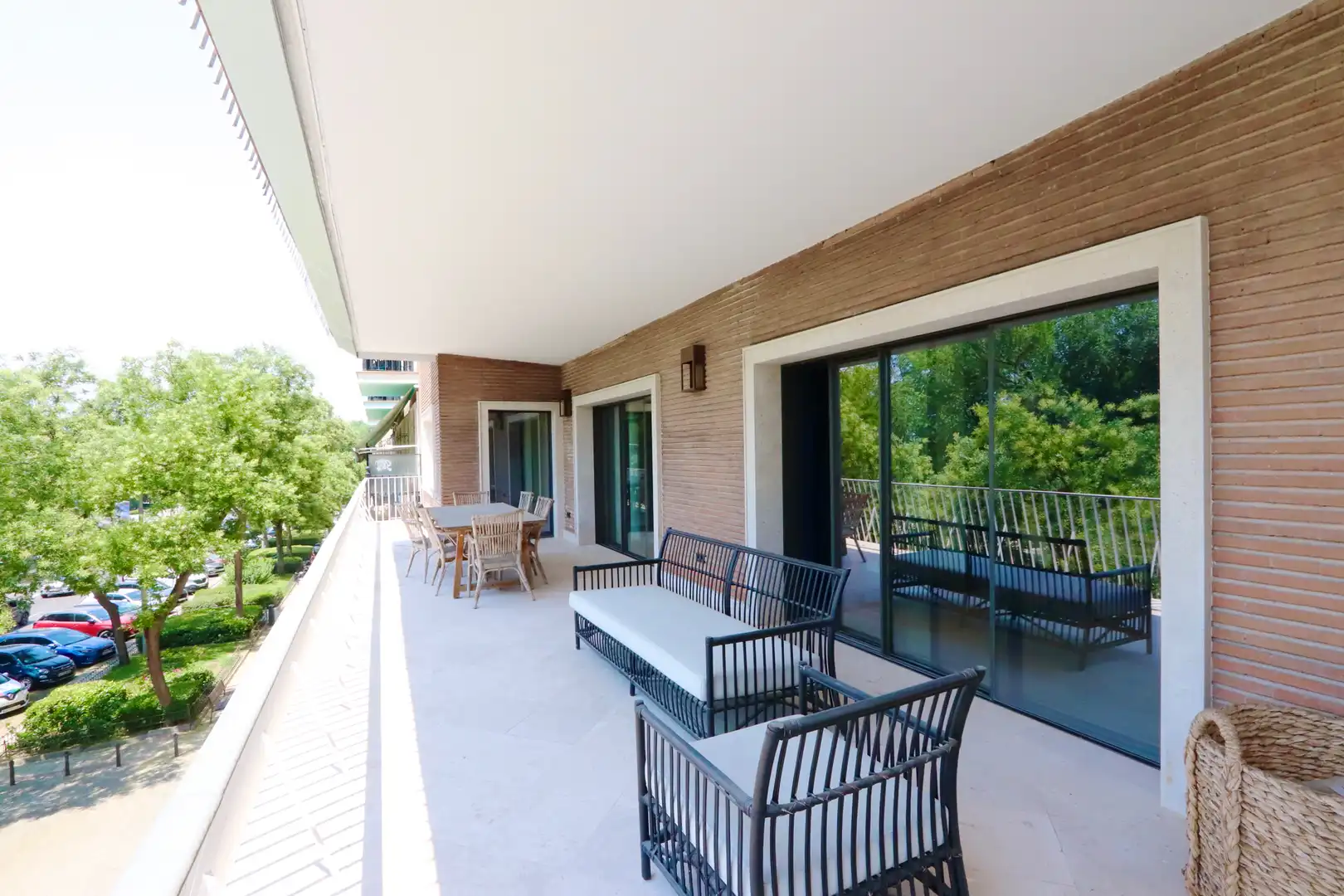 Terrace of Flat for sale in Madrid  with Air Conditioner, Heating and Parquet flooring