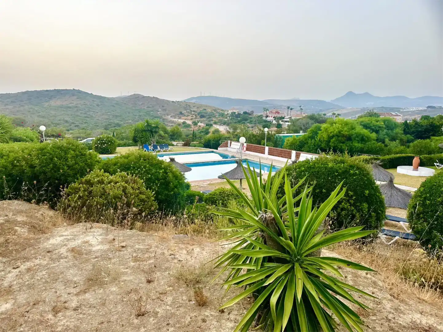 Piscina de Residencial en venta en Manilva