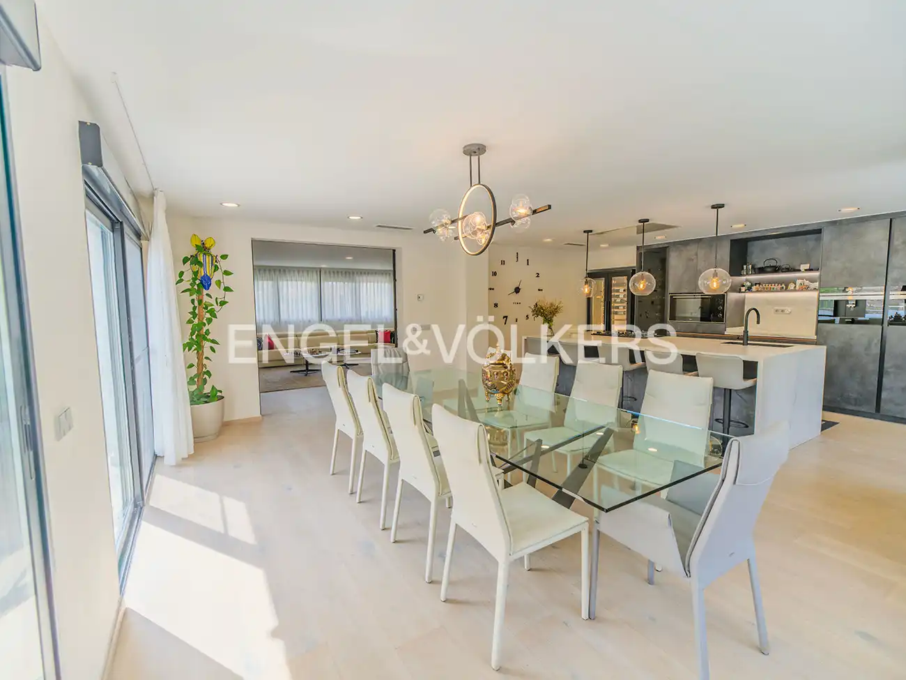 Comedor de Casa o chalet en venta en Mutxamel con Aire acondicionado, Calefacción y Jardín privado