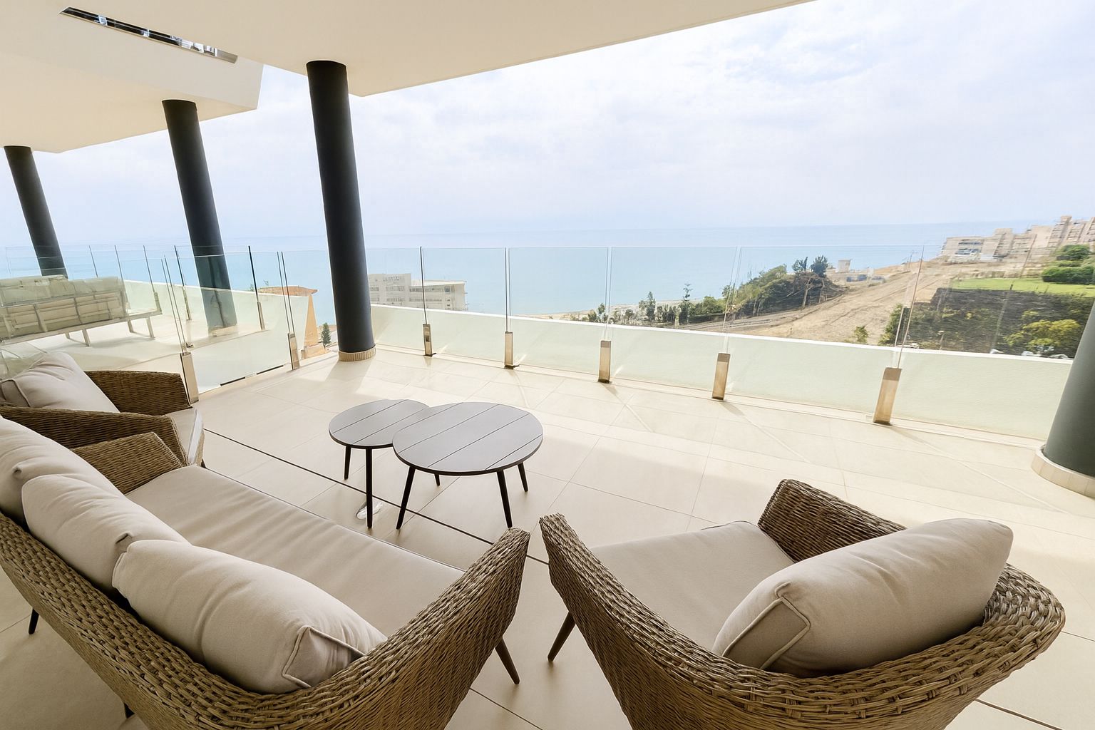 Terraza de Apartamento en venta en Fuengirola con Aire acondicionado, Calefacción y Terraza