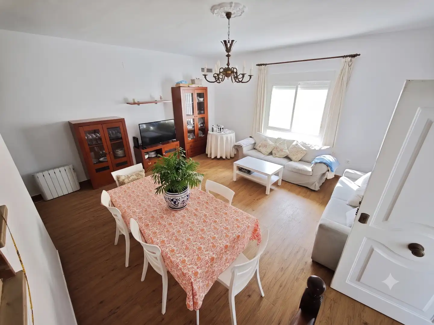 Sala de estar de Casa o chalet en venta en El Puerto de Santa María con Aire acondicionado, Calefacción y Jardín privado
