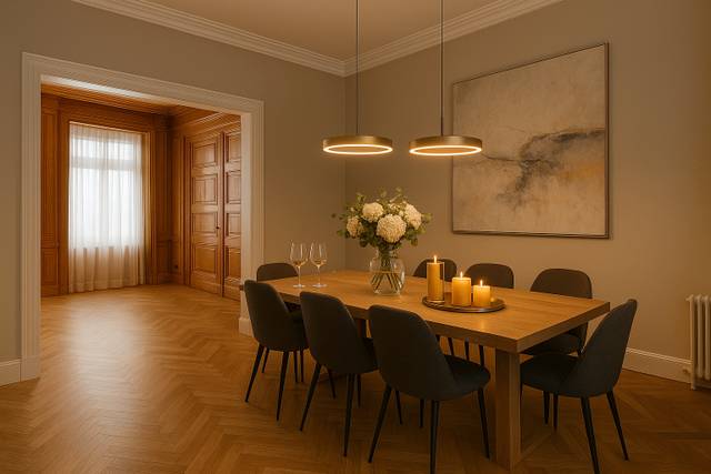 Piso en Alquiler en Carrer de la Reina Victòria en Sant Gervasi- Galvany