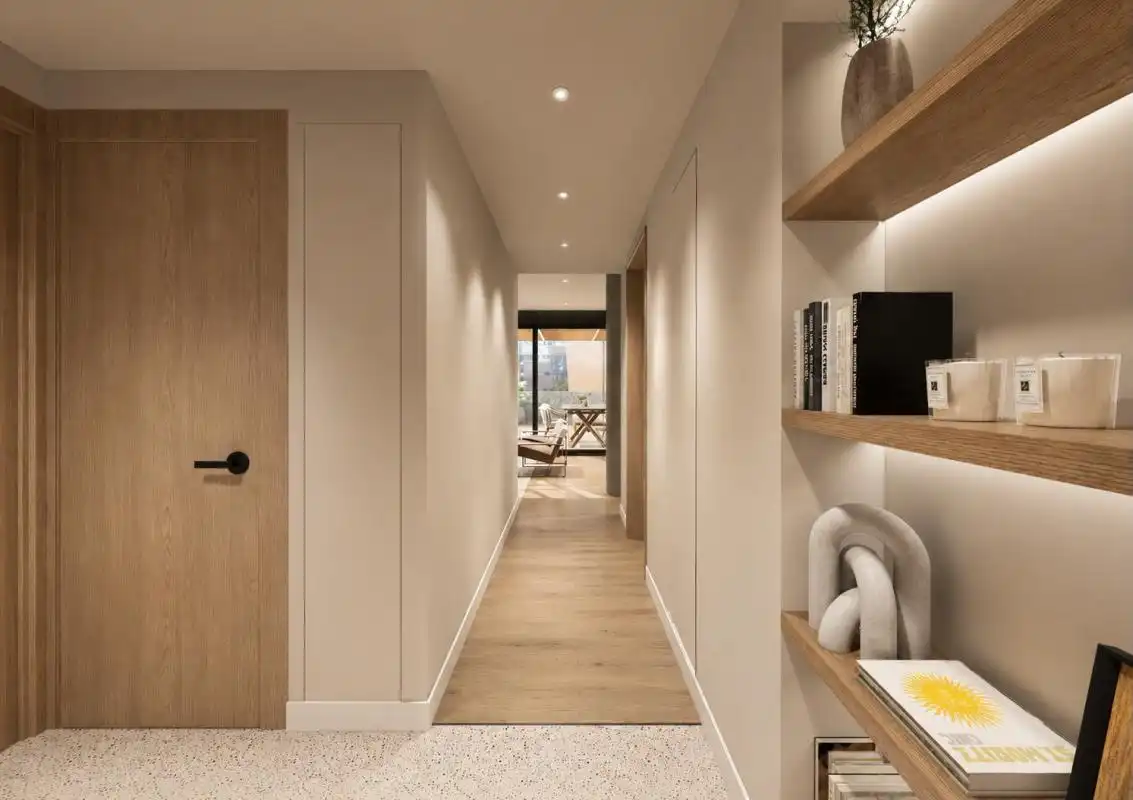 Ático en venta en Madrid con Aire acondicionado, Calefacción y Jardín privado