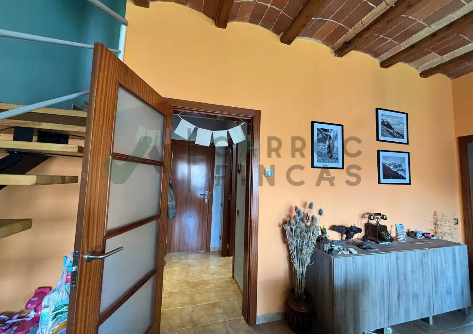 Piso en venta en Sant Joan de les Abadesses con Calefacción, Amueblado y Horno