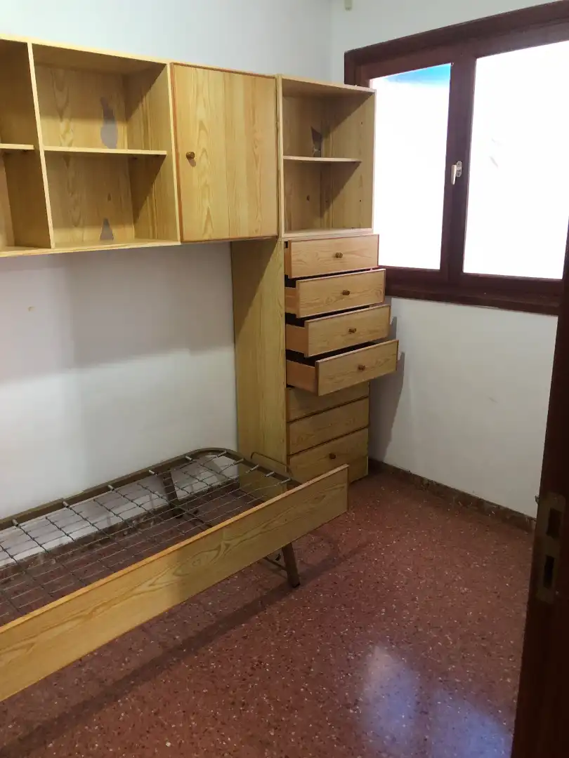 Dormitori de Casa adosada en venda en Agaete amb Jardí privat i Terrassa