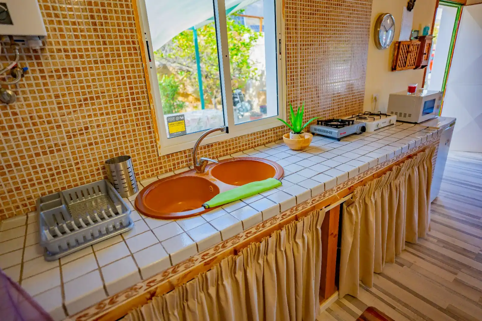 Kitchen of Country homes for rent in Güímar