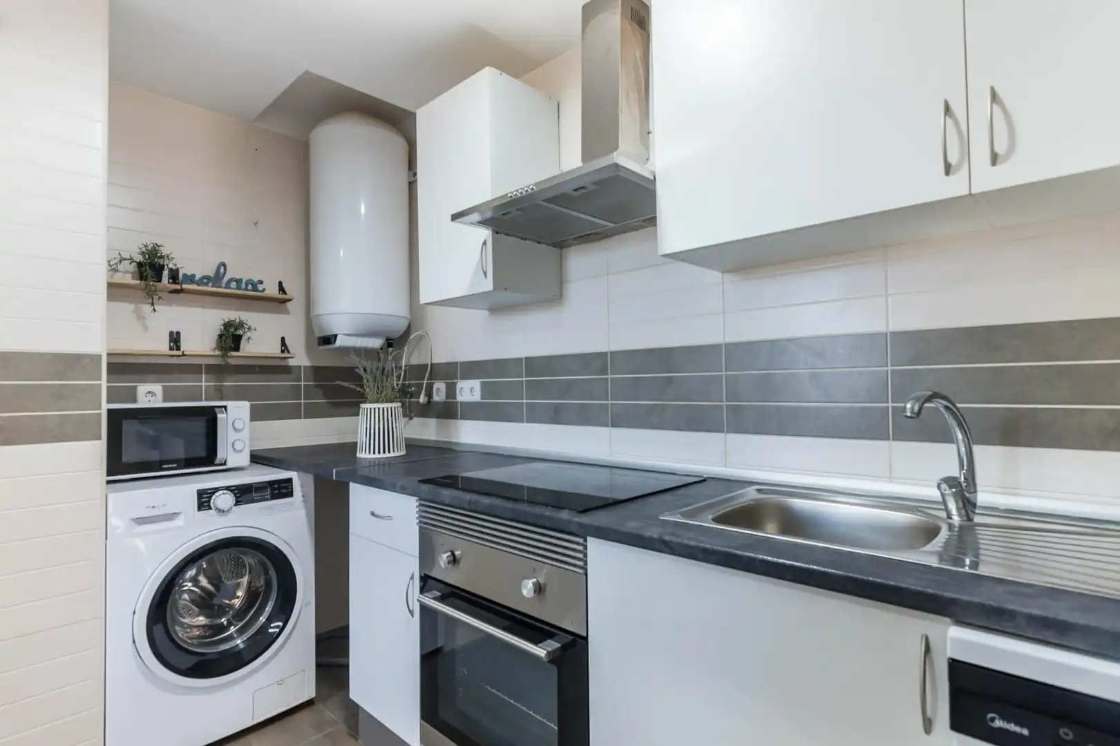 Kitchen of Flat for sale in Murcia  with Air Conditioner, Balcony and Alarm