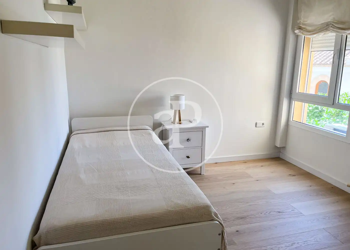 Habitación de Piso de alquiler en  Palma de Mallorca con Aire acondicionado, Calefacción y Jardín privado