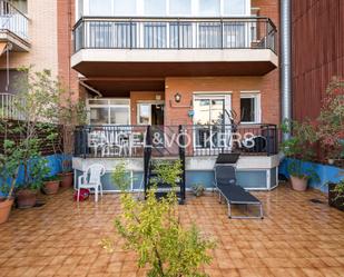 Terrace of Apartment for sale in  Barcelona Capital  with Heating, Parquet flooring and Terrace