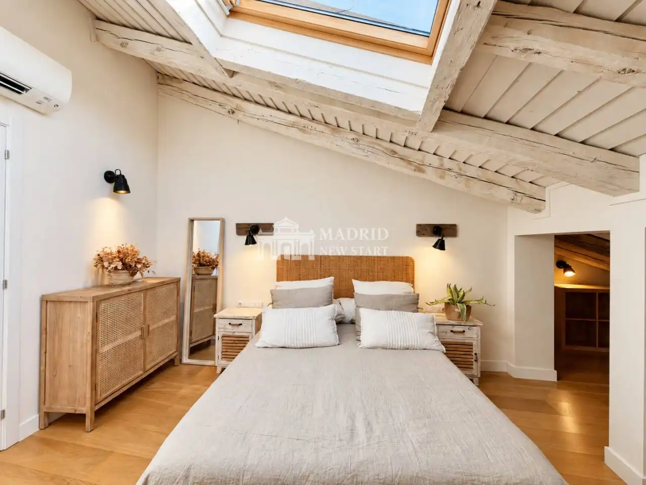 Duplex con terrazza in affitto a Calle Conde Duque, imagen 30