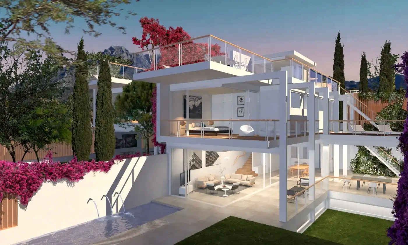 Villa con piscina in vendita a Marbella Centro, imagen 8