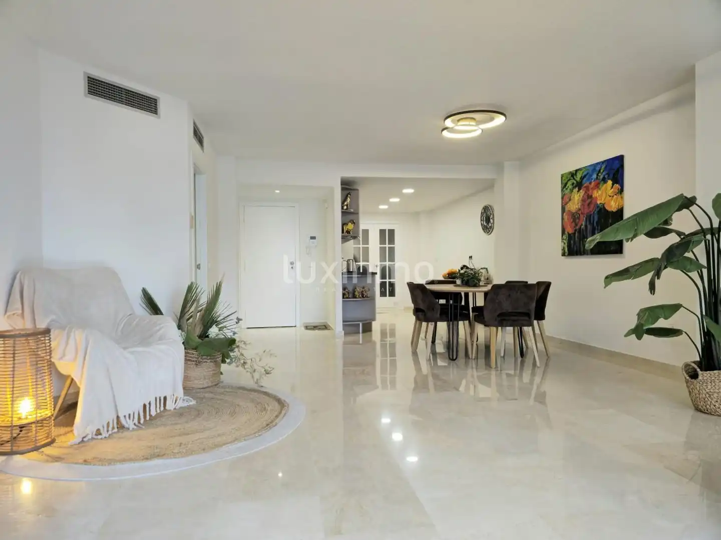 Living room of Flat for rent in Altea la Vella
