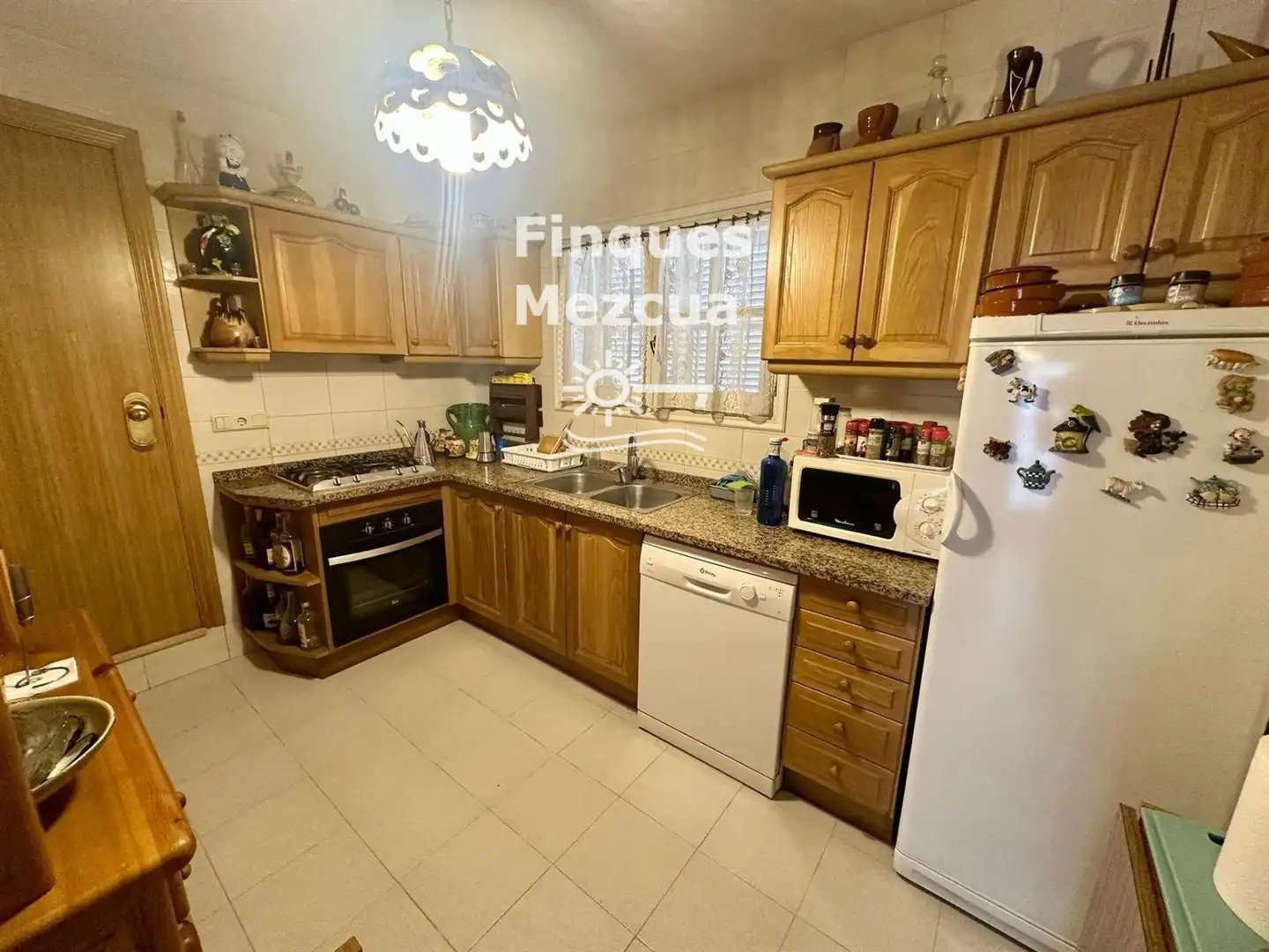 Kitchen of Houses for sale in El Vendrell  with Terrace, Storage room and Swimming Pool