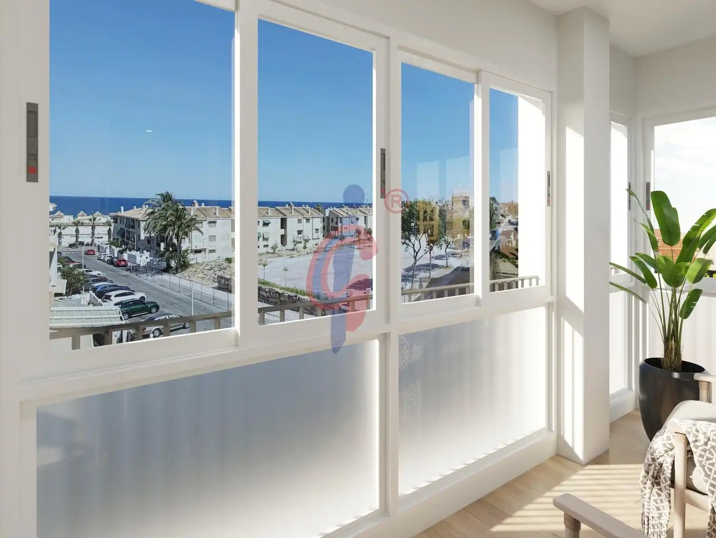 Apartamento con piscina en venta en Calle Ingeniero Joaquín Muñoz 1, imagen 2