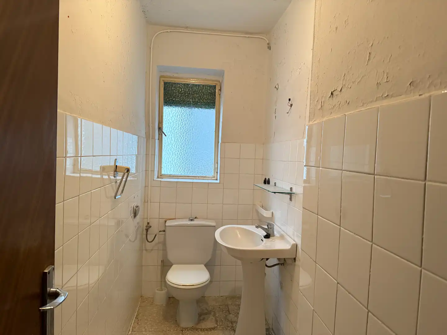 Bany de Pis en venda en Ciudad Real amb Calefacció, Terrassa i Balcó