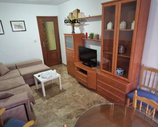 Living room of Flat for sale in  Jaén Capital  with Air Conditioner and Balcony