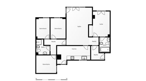 Foto 2 de Piso en venta en Covadonga, Sabadell