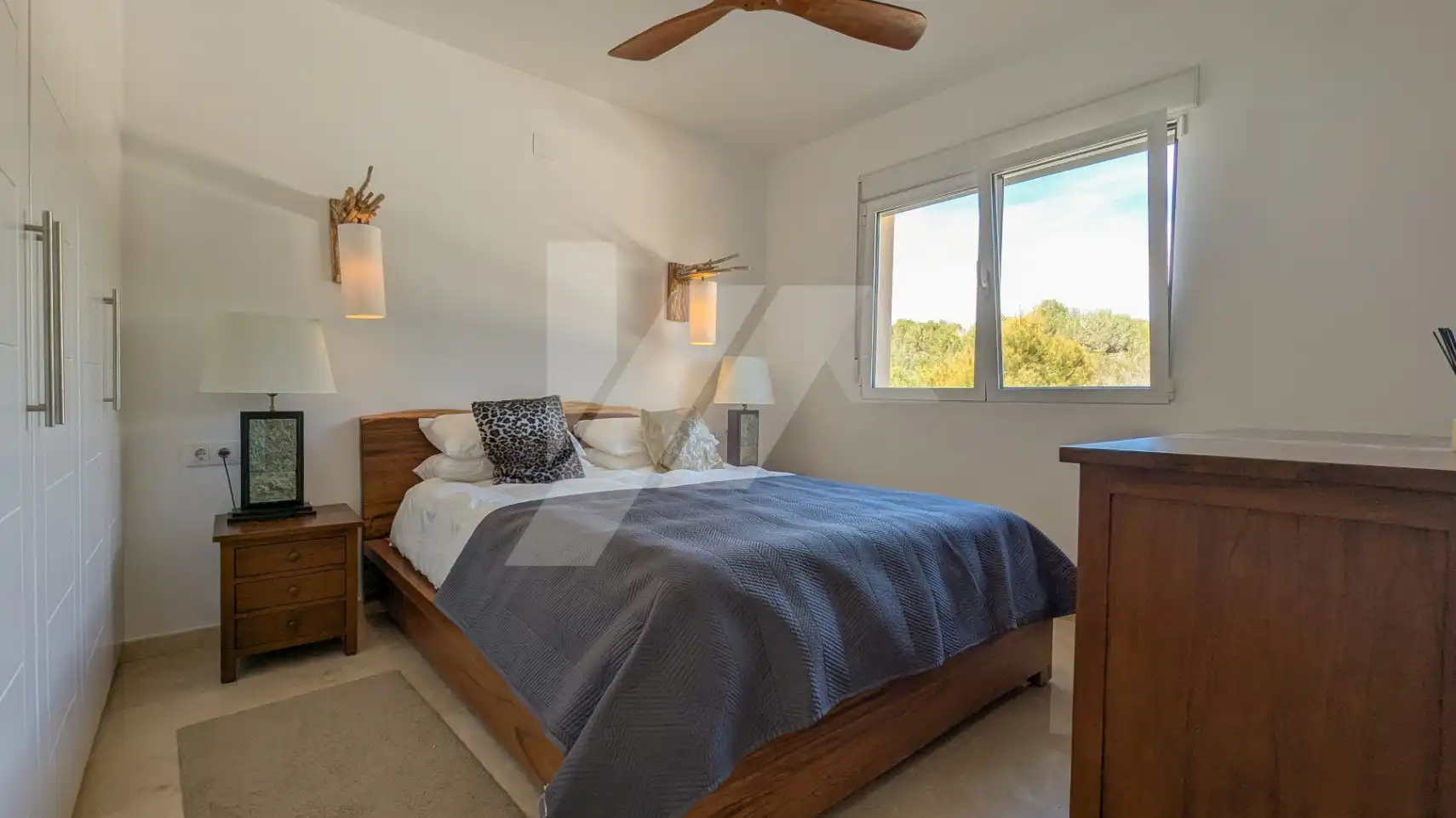Bedroom of Houses for sale in Jávea / Xàbia  with Air Conditioner, Heating and Private garden