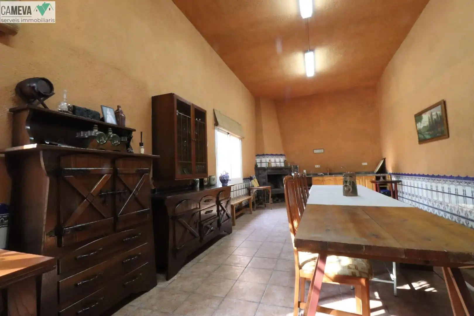 Kitchen of Houses for sale in Terrassa  with Heating, Private garden and Terrace