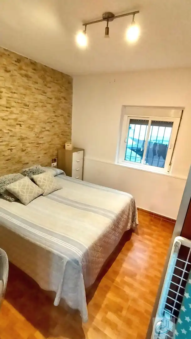 Schlafzimmer von Wohnung zum Verkauf in San Fernando mit Klimaanlage, Heizung und Alarm