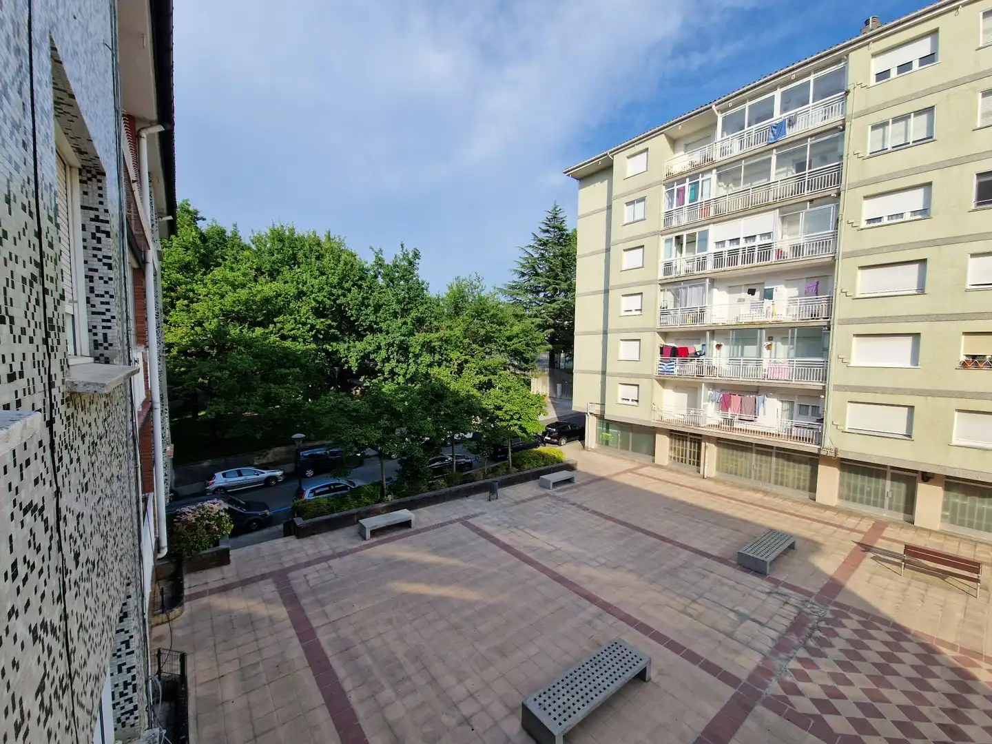 Exterior view of Flat for sale in Irun   with Heating