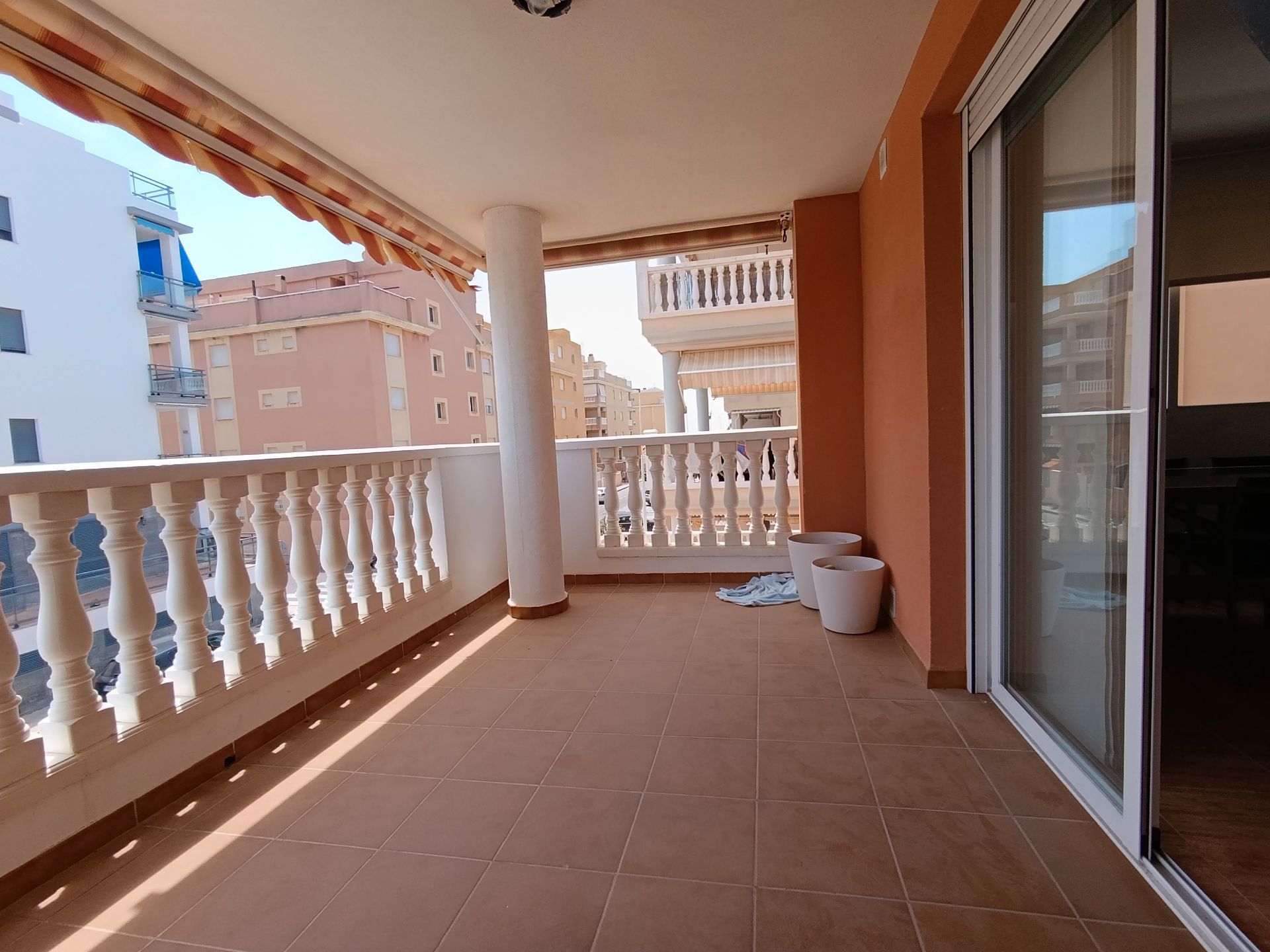 Balcony of Apartment for sale in Moncofa  with Air Conditioner, Terrace and Storage room