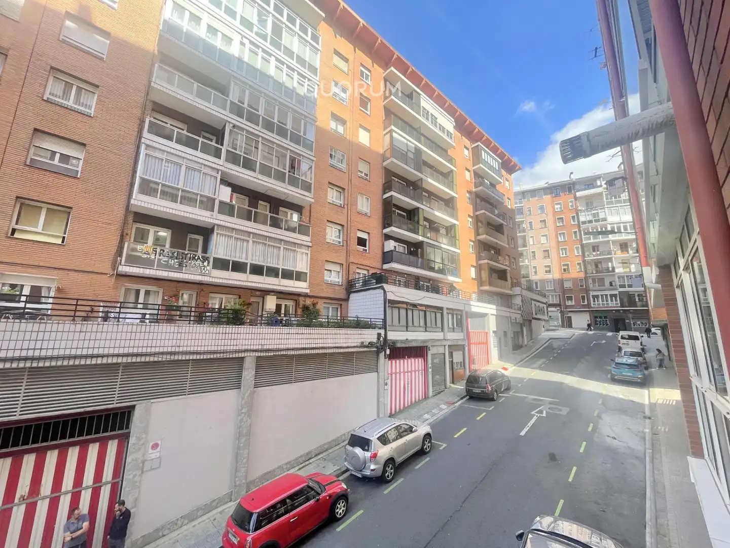 Vista exterior de Piso en venta en Bilbao  con Calefacción