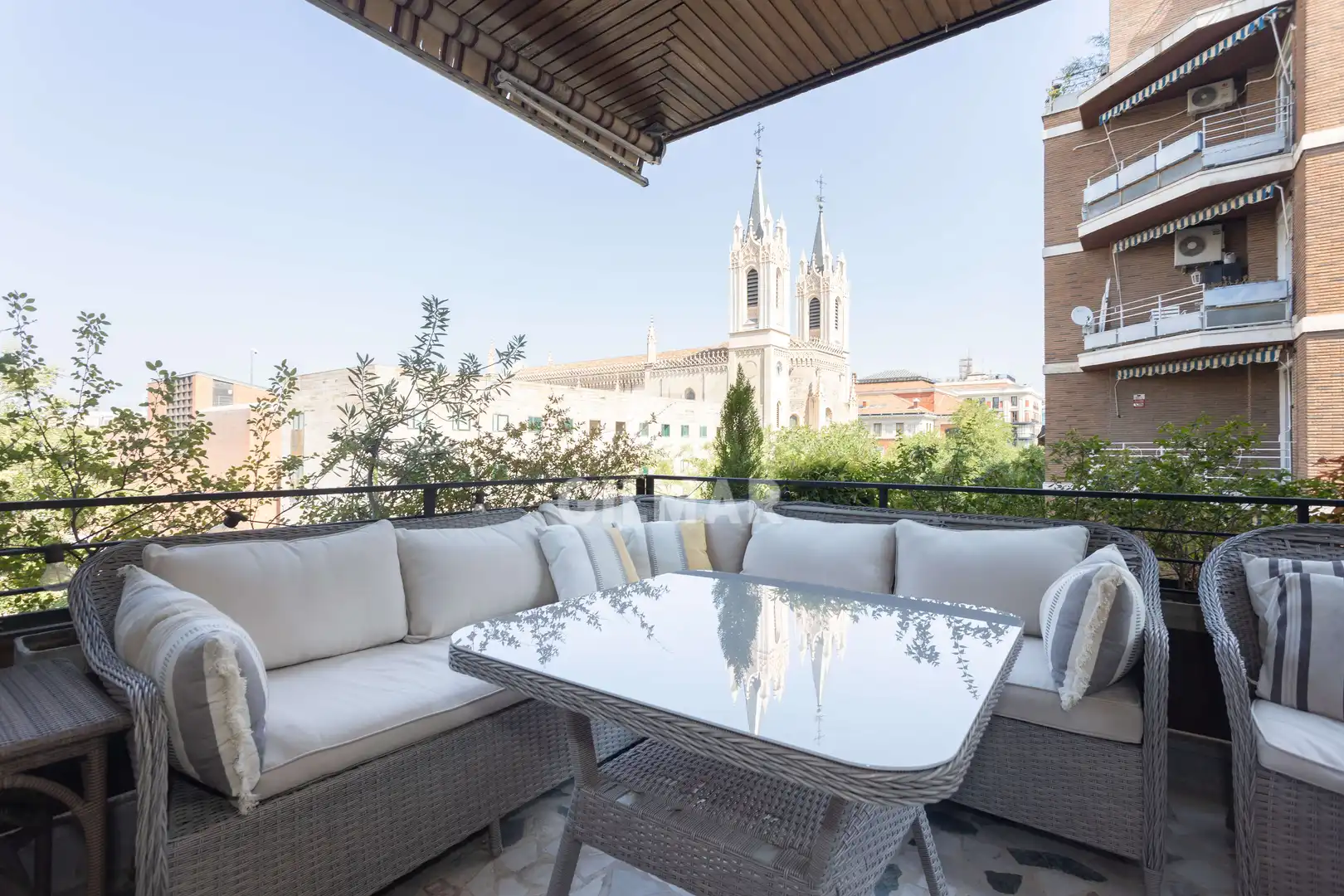Terraza de Piso en venta en Madrid con Calefacción y Balcón