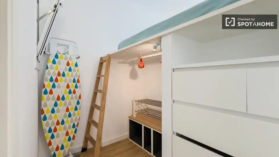 Wohnung zur Miete in Vila de Gràcia