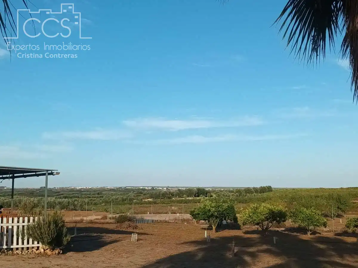 Finca rústica en venda en Bollullos Par del Condado amb Jardí privat i Moblat