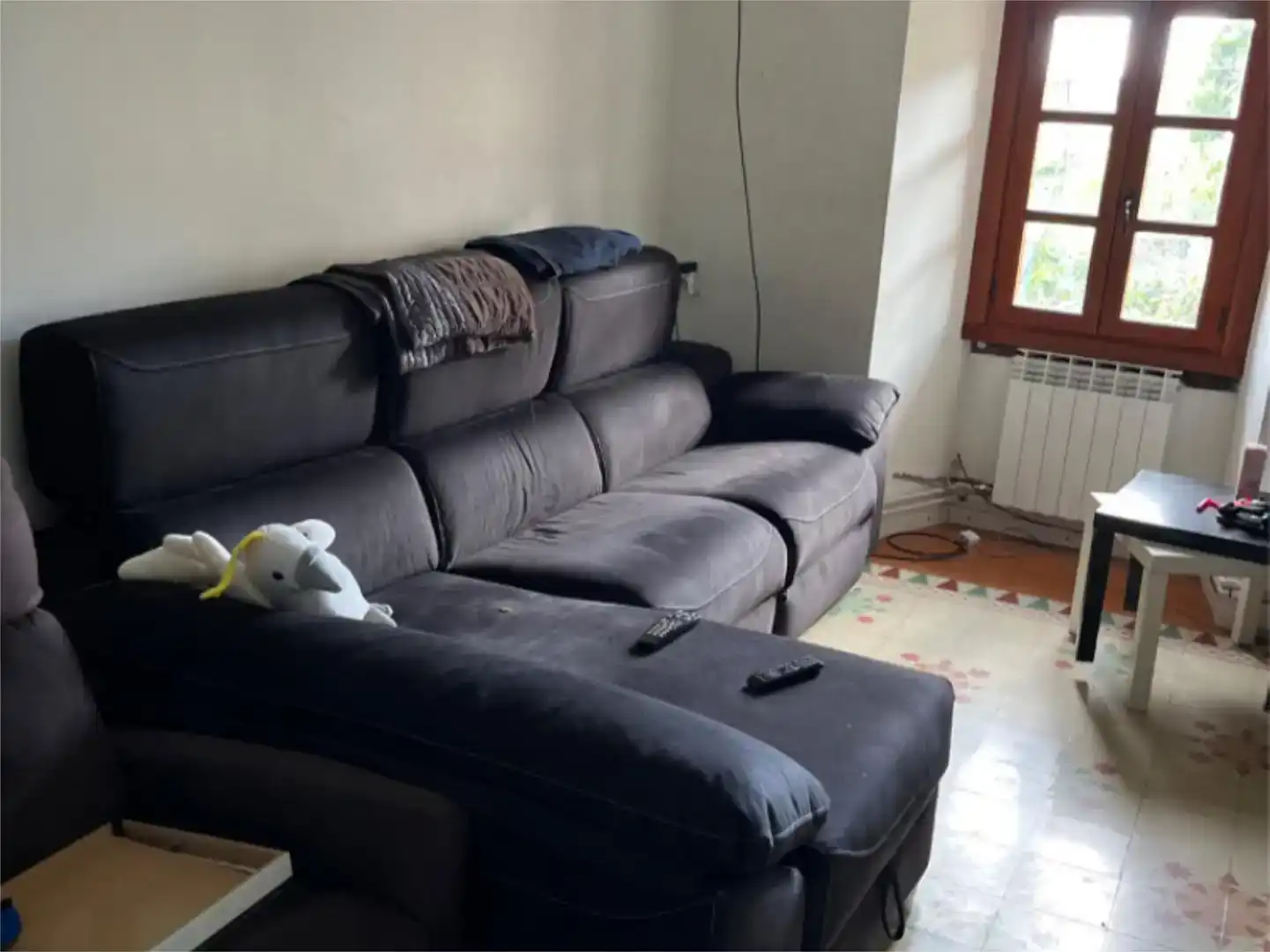 Sala d'estar de Pis en venda en Condado de Treviño amb Jardí privat i Traster