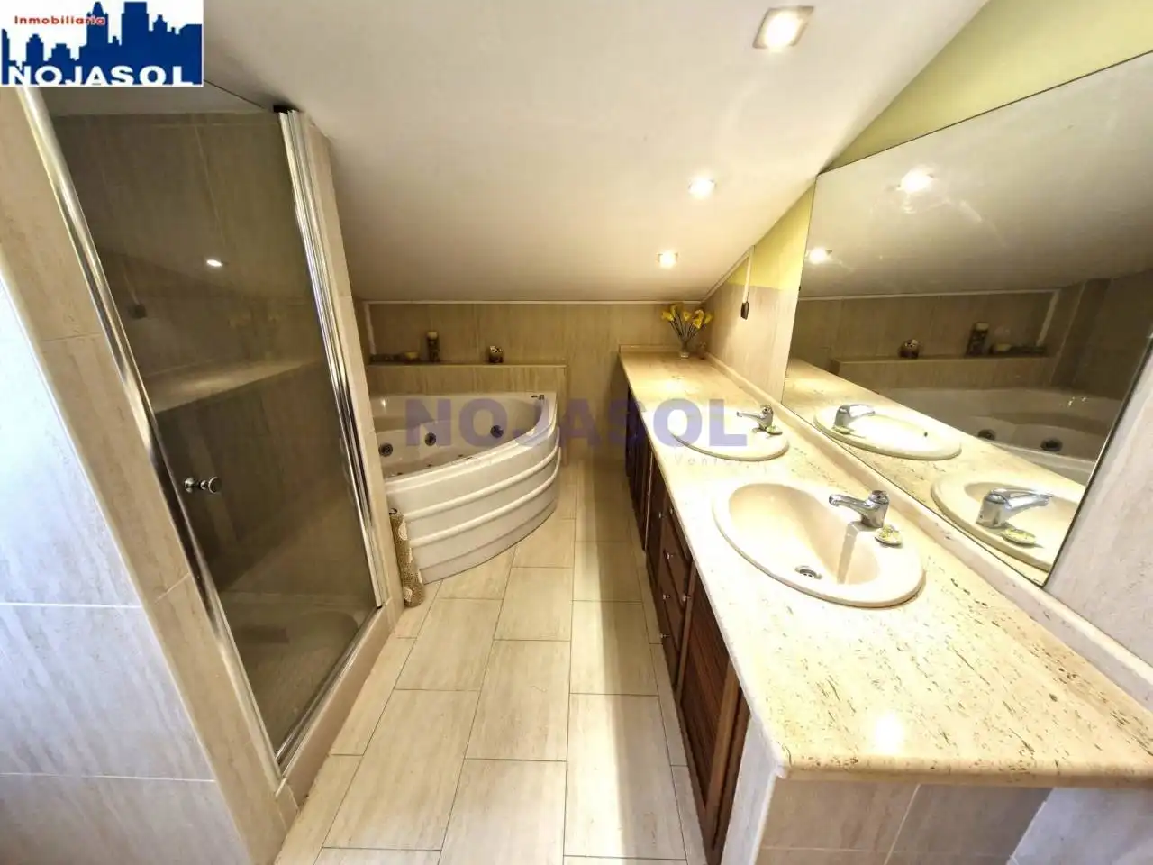 Baño de Casa o chalet en venta en Meruelo con Calefacción, Jardín privado y Terraza