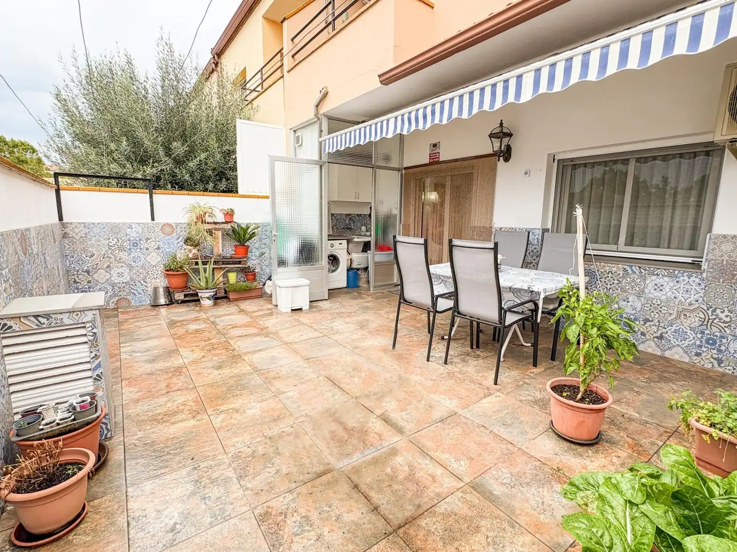 Terrassa de Casa adosada en venda en Castellar del Vallès amb Aire condicionat i Balcó