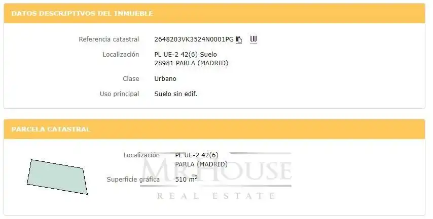 Residential for sale in Parla