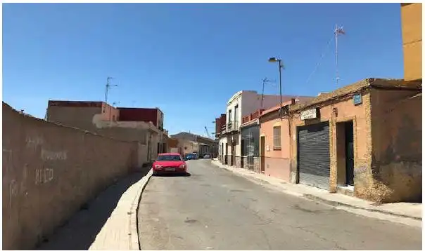 Vista exterior de Casa adosada en venda en Cartagena