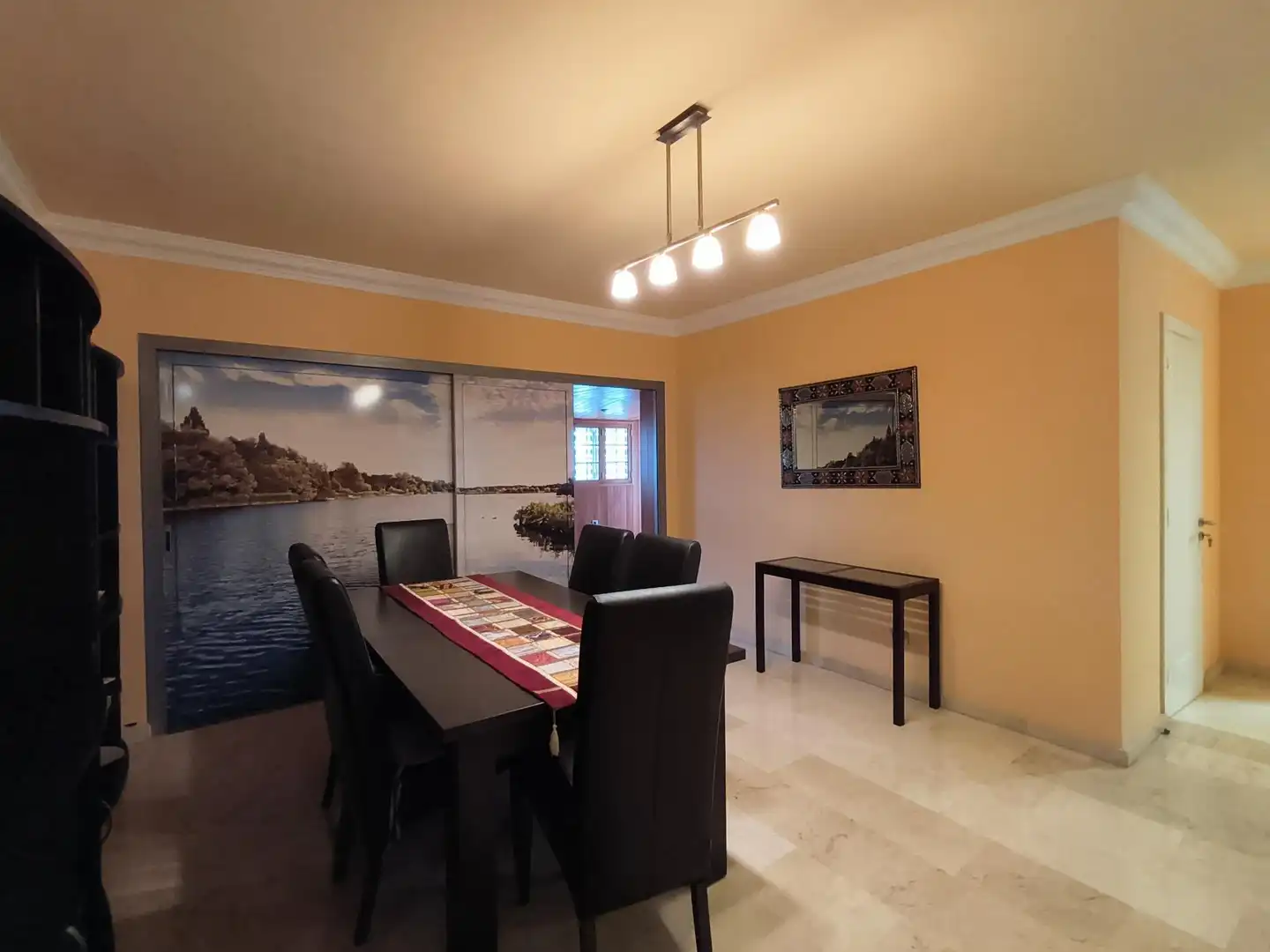 Dining room of Attic for rent in Santa Cruz de Tenerife  with Air Conditioner, Terrace and Furnished