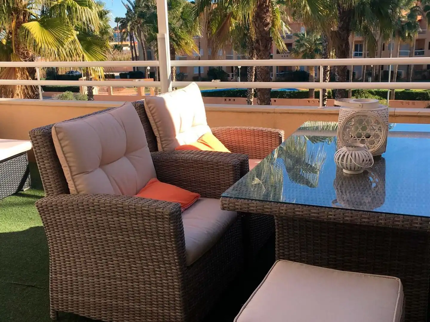 Terraza de Piso en venta en Dénia con Aire acondicionado, Calefacción y Trastero