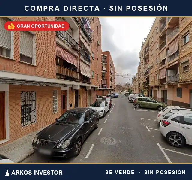 Vista exterior de Piso en venta en Moncada
