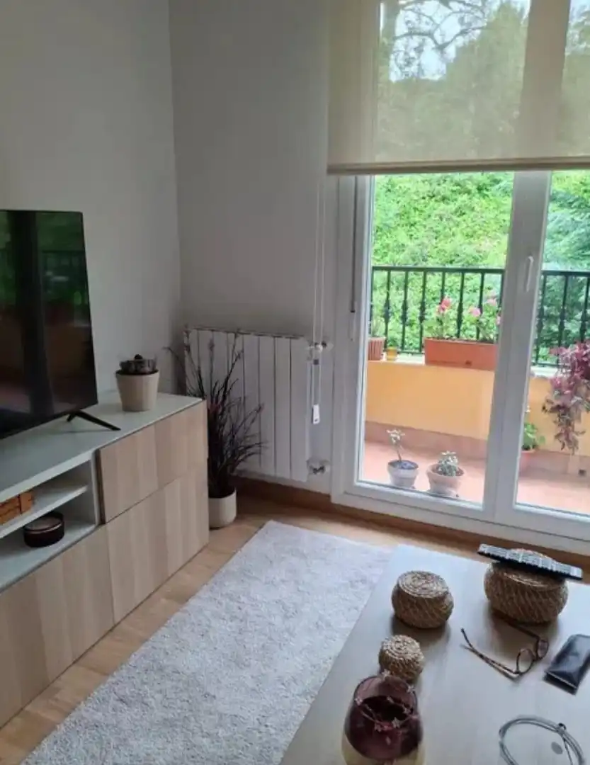 Balcony of Flat for sale in Valle de Mena  with Heating, Terrace and Furnished