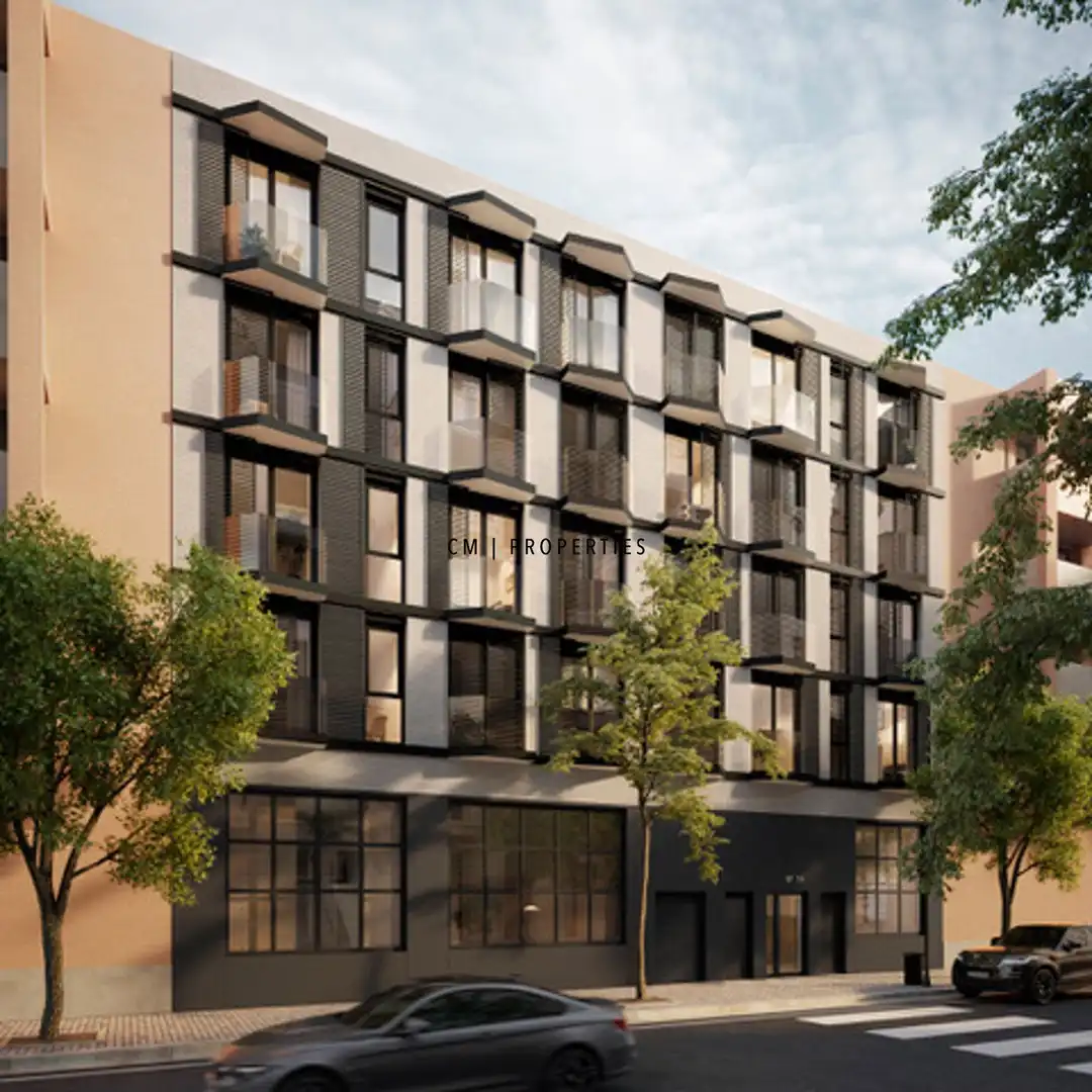 Außenansicht von Wohnung zum Verkauf in Valencia mit Klimaanlage, Heizung und Ofen