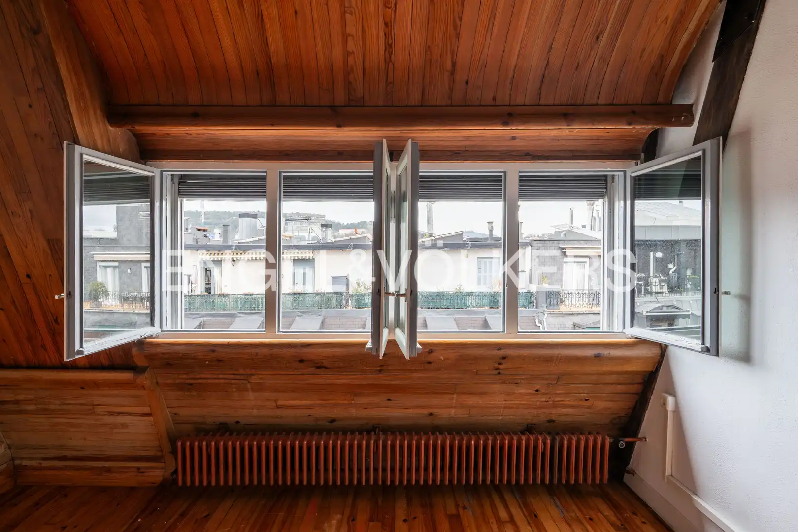 Terrasse von Maisonette zum Verkauf in Donostia - San Sebastián  mit Heizung