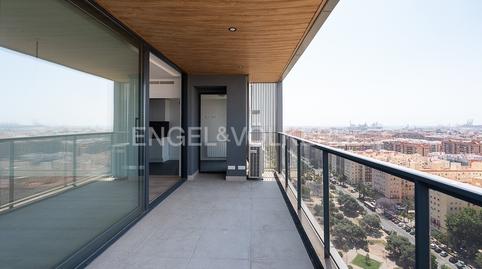 Foto 2 de Apartamento en venta en Ciutat Jardí, Valencia