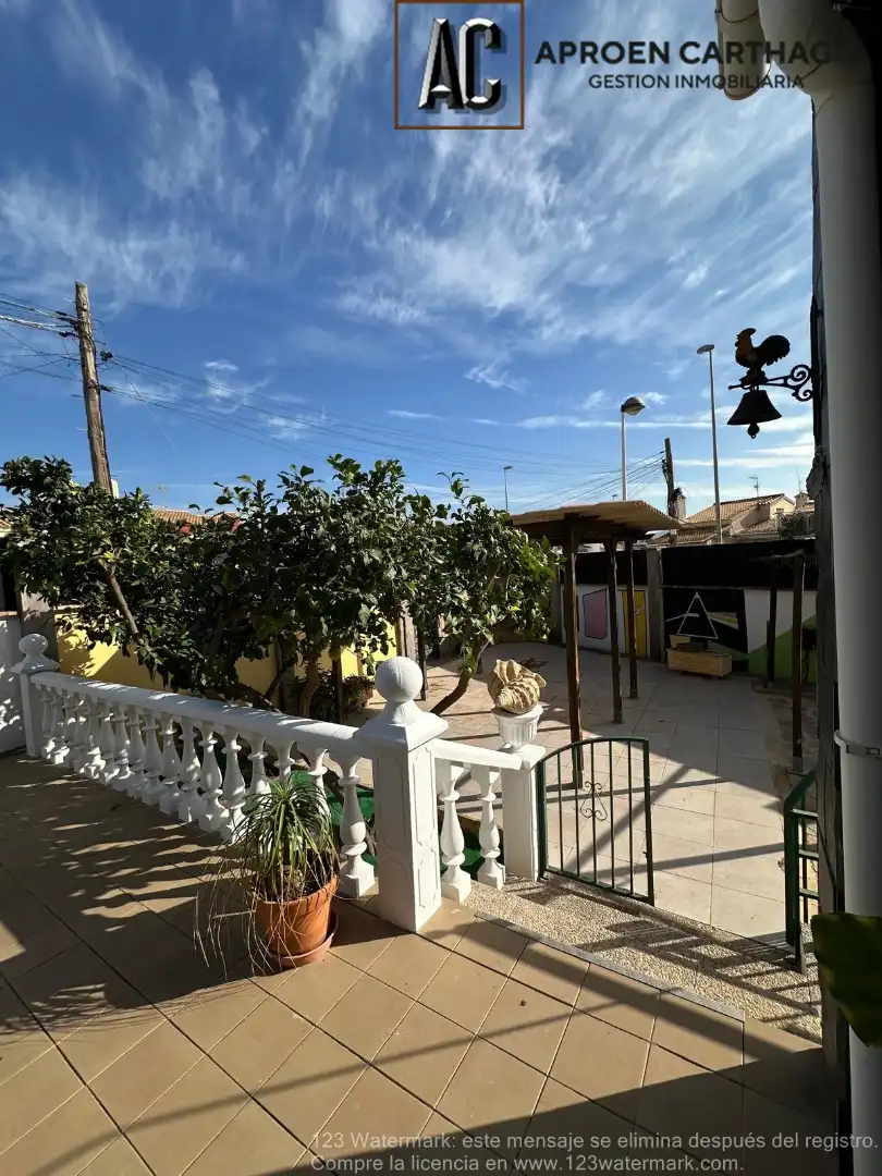 Casa o chalet en venta en Cartagena con Aire acondicionado, Calefacción y Jardín privado
