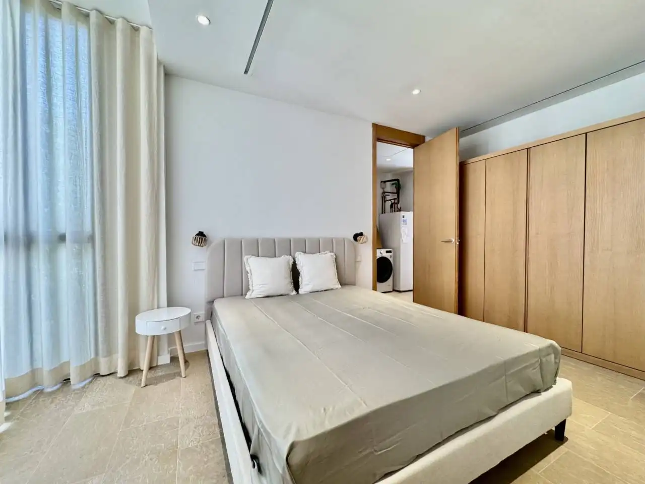 Schlafzimmer von Wohnung zur Miete in Centre
