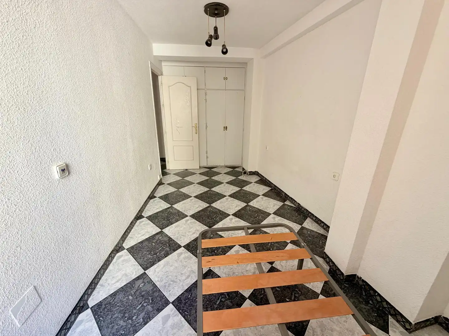 Bedroom of Flat for sale in Málaga