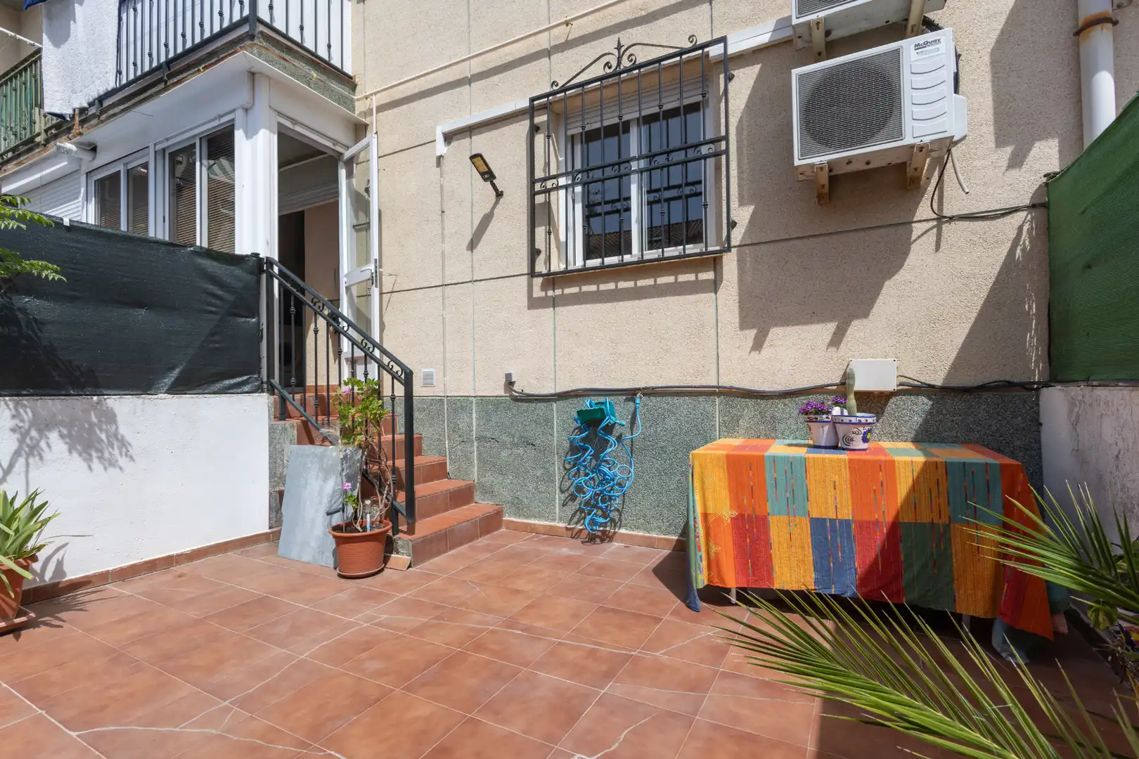 Terrace of Flat for sale in Brunete  with Air Conditioner, Heating and Private garden