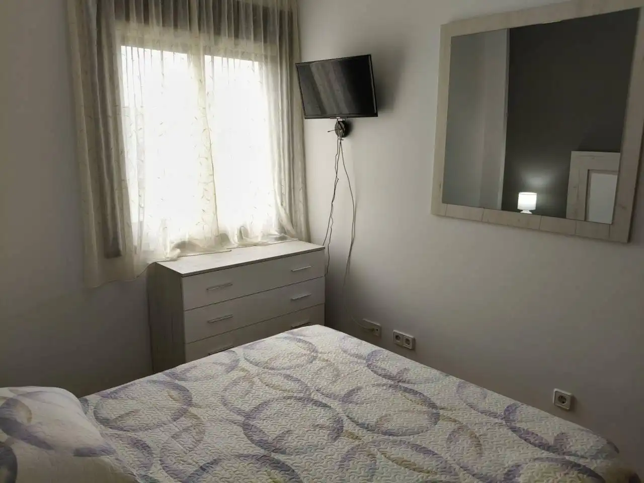 Bedroom of Flat for sale in Cariño  with Heating, Storage room and Furnished