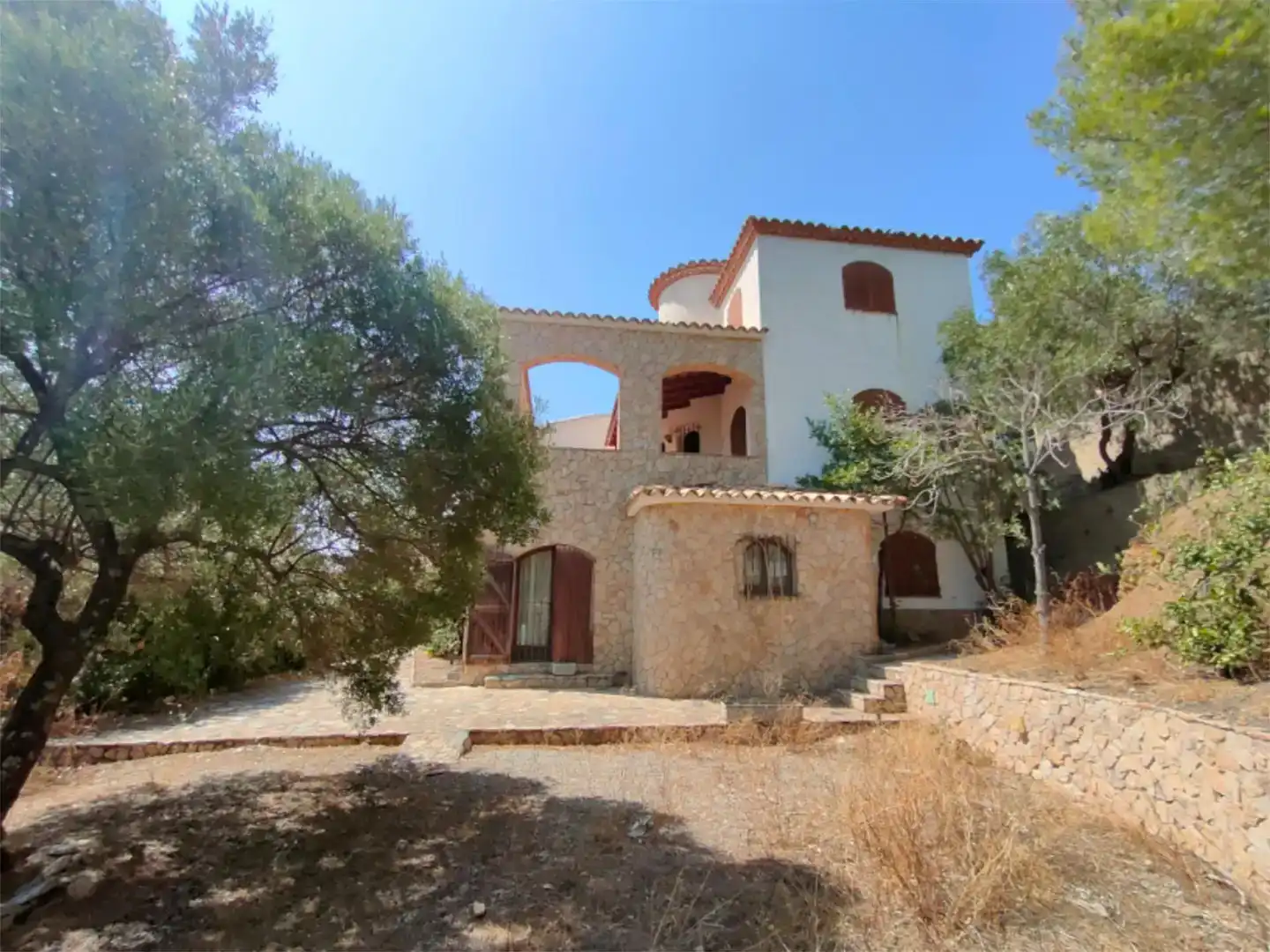 Vista exterior de Casa o chalet en venta en Llançà con Aire acondicionado y Balcón